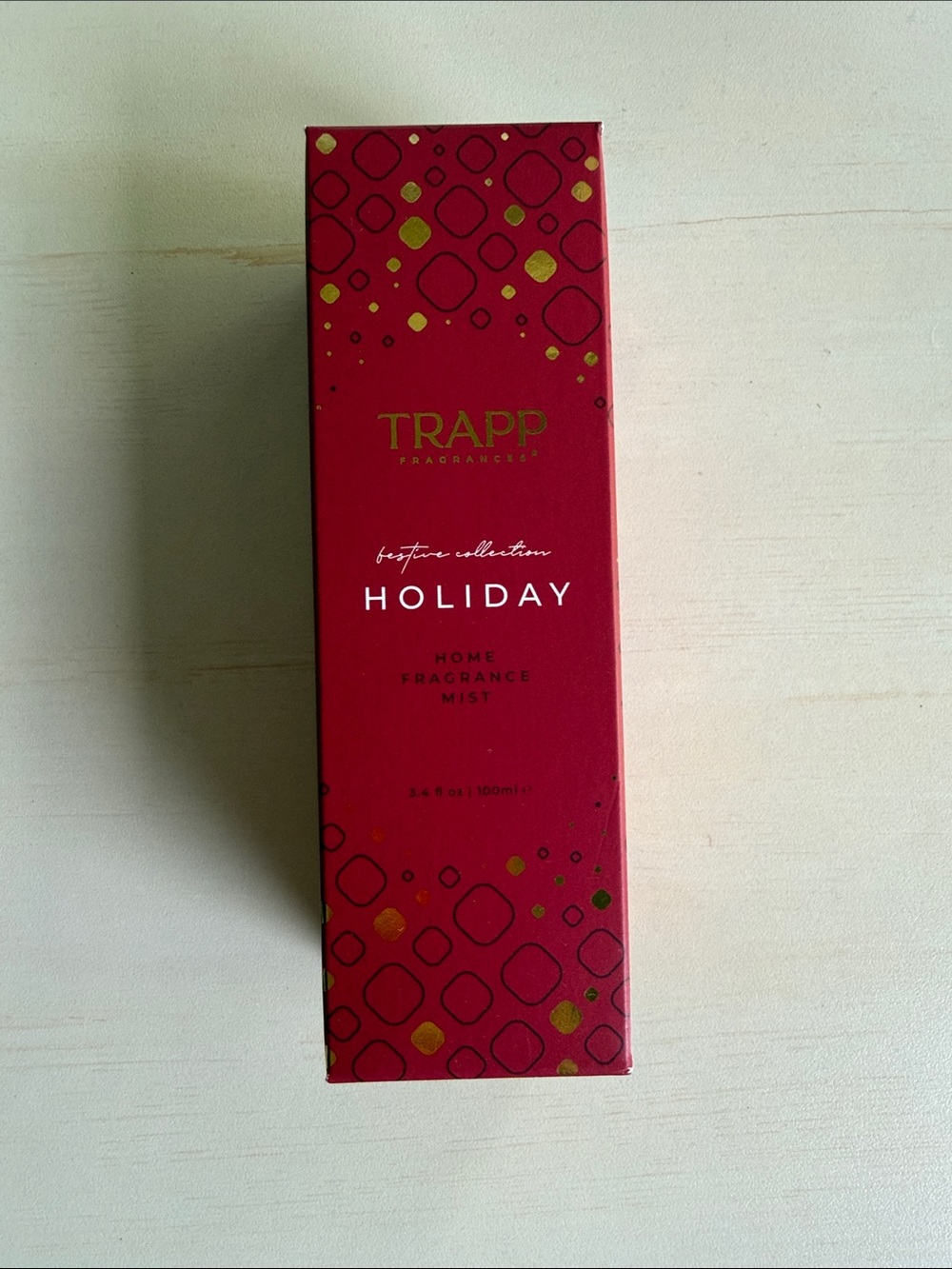 Trapp festive collection room spray